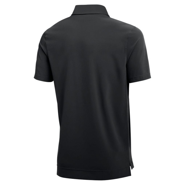 Поло Brooklyn Nets Nike Black Dri-FIT Coaches