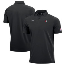 Поло Philadelphia 76ers Nike Black Dri-FIT Coaches