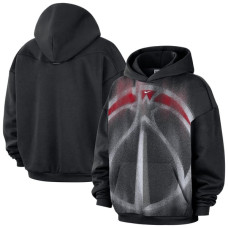 Толстовка Washington Wizards Nike 2026 Standard Issue Practice Icon Fleece - Black