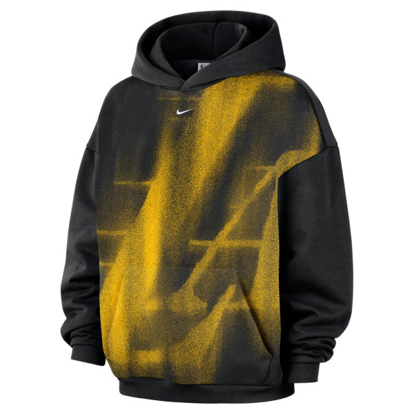 Толстовка Los Angeles Lakers Nike 2026 Standard Issue Practice Icon Fleece - Black