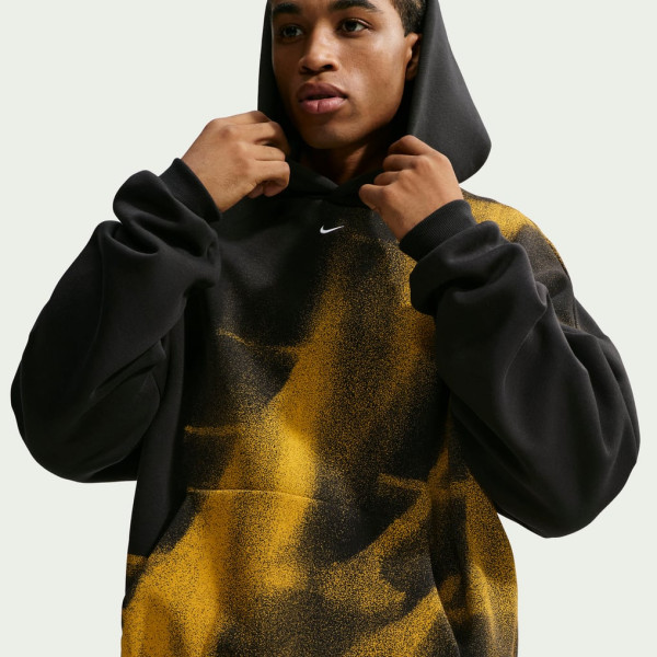 Толстовка Los Angeles Lakers Nike 2026 Standard Issue Practice Icon Fleece - Black