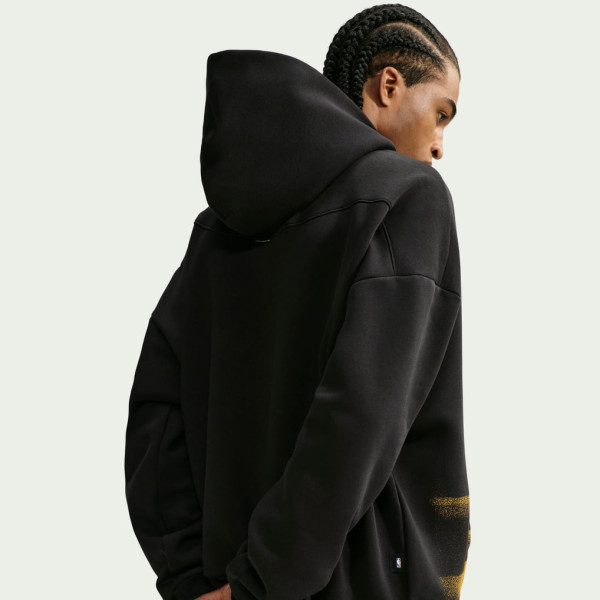 Толстовка Los Angeles Lakers Nike 2026 Standard Issue Practice Icon Fleece - Black