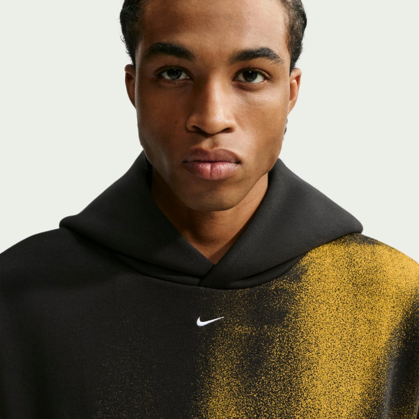 Толстовка Los Angeles Lakers Nike 2026 Standard Issue Practice Icon Fleece - Black