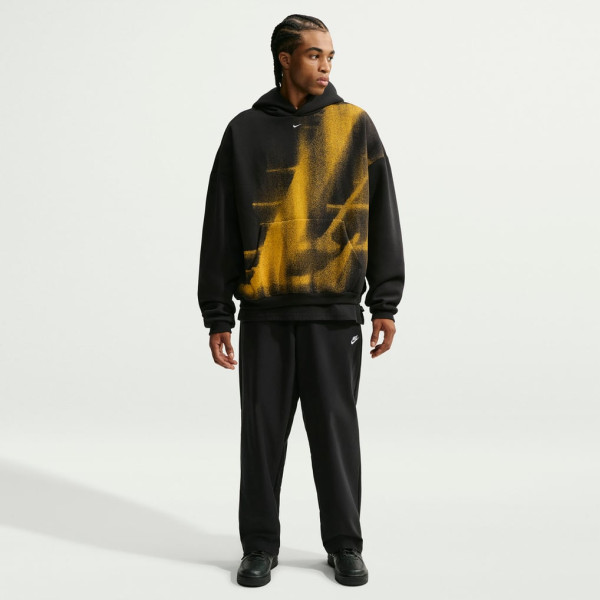 Толстовка Los Angeles Lakers Nike 2026 Standard Issue Practice Icon Fleece - Black
