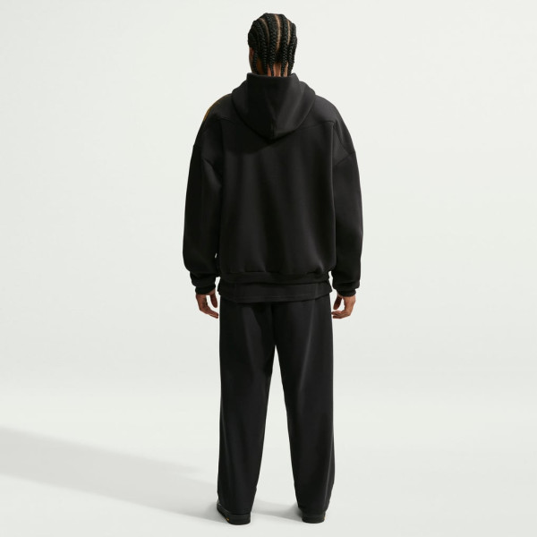 Толстовка Los Angeles Lakers Nike 2026 Standard Issue Practice Icon Fleece - Black
