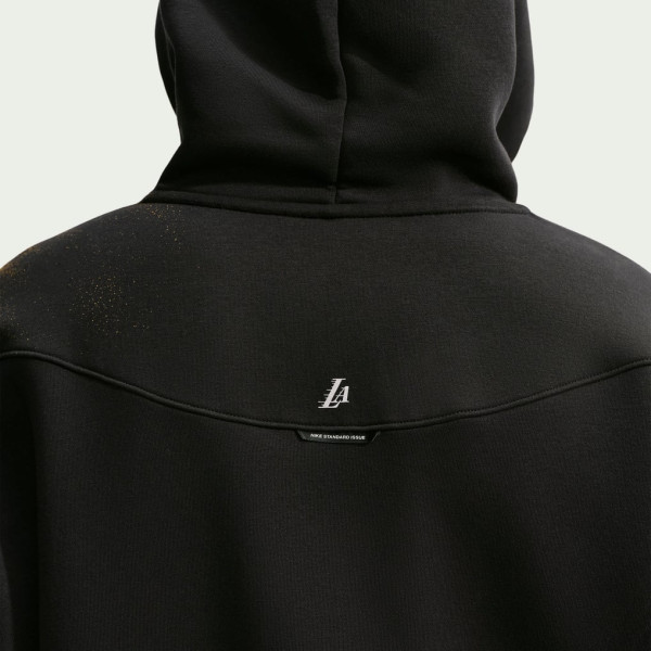 Толстовка Los Angeles Lakers Nike 2026 Standard Issue Practice Icon Fleece - Black