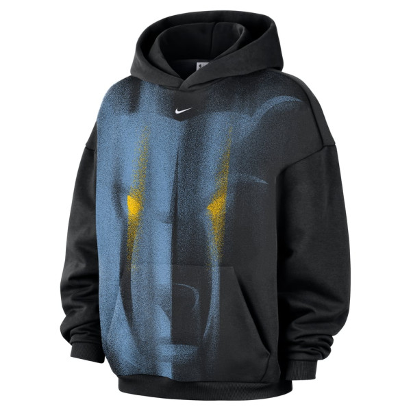 Толстовка Memphis Grizzlies Nike 2026 Standard Issue Practice Icon Fleece - Black