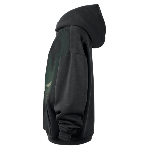 Толстовка Milwaukee Bucks Nike 2026 Standard Issue Practice Icon Fleece - Black