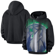 Толстовка Minnesota Timberwolves Nike 2026 Standard Issue Practice Icon Fleece - Black