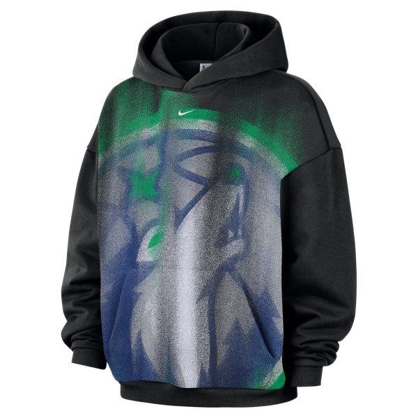 Толстовка Minnesota Timberwolves Nike 2026 Standard Issue Practice Icon Fleece - Black