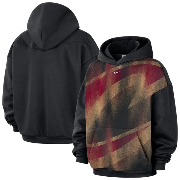 Толстовка Cleveland Cavaliers Nike 2026 Standard Issue Practice Icon Fleece - Black