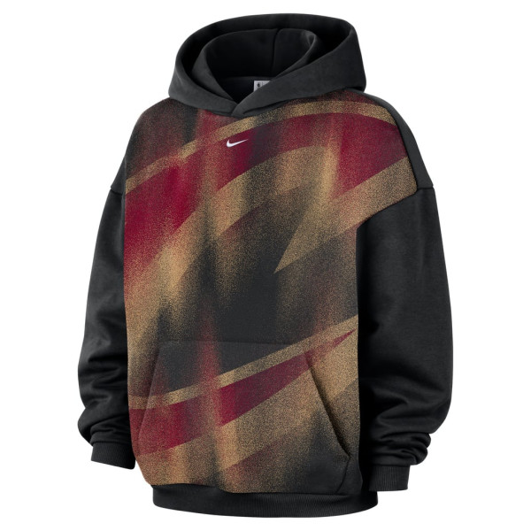 Толстовка Cleveland Cavaliers Nike 2026 Standard Issue Practice Icon Fleece - Black
