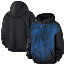 Толстовка Oklahoma City Thunder Nike 2026 Standard Issue Practice Icon Fleece - Black