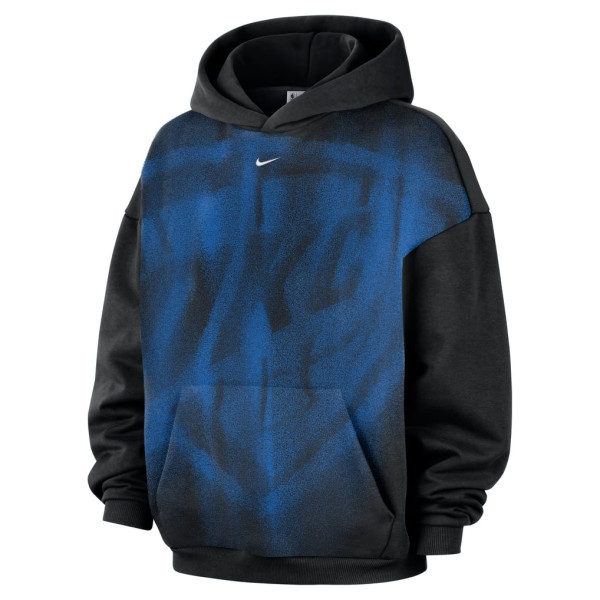 Толстовка Oklahoma City Thunder Nike 2026 Standard Issue Practice Icon Fleece - Black