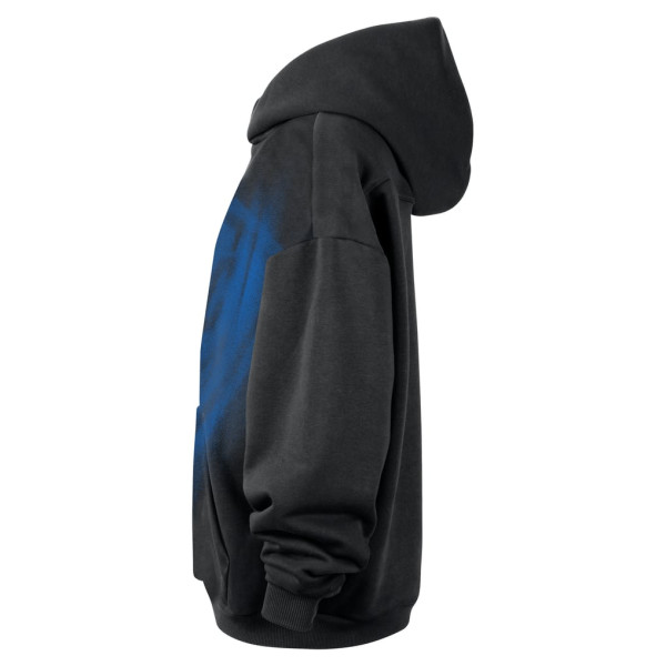 Толстовка Oklahoma City Thunder Nike 2026 Standard Issue Practice Icon Fleece - Black