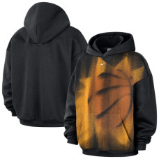 Толстовка Phoenix Suns Nike 2026 Standard Issue Practice Icon Fleece - Black