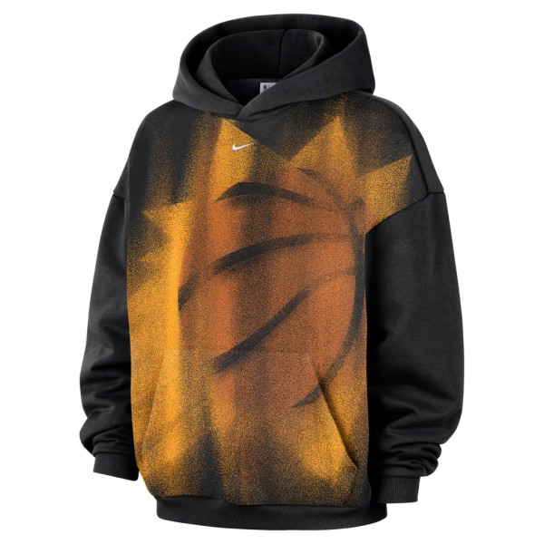 Толстовка Phoenix Suns Nike 2026 Standard Issue Practice Icon Fleece - Black