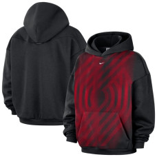 Толстовка Portland Trail Blazers Nike 2026 Standard Issue Practice Icon Fleece - Black