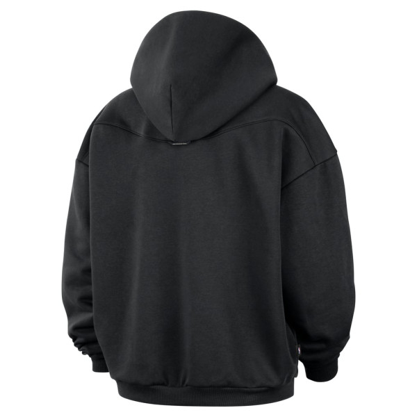Толстовка Portland Trail Blazers Nike 2026 Standard Issue Practice Icon Fleece - Black