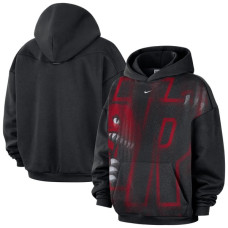 Толстовка Toronto Raptors Nike 2026 Standard Issue Practice Icon Fleece - Black