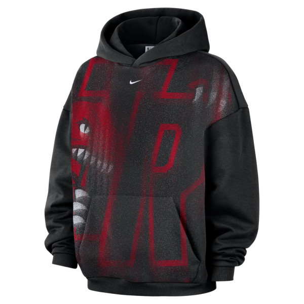 Толстовка Toronto Raptors Nike 2026 Standard Issue Practice Icon Fleece - Black