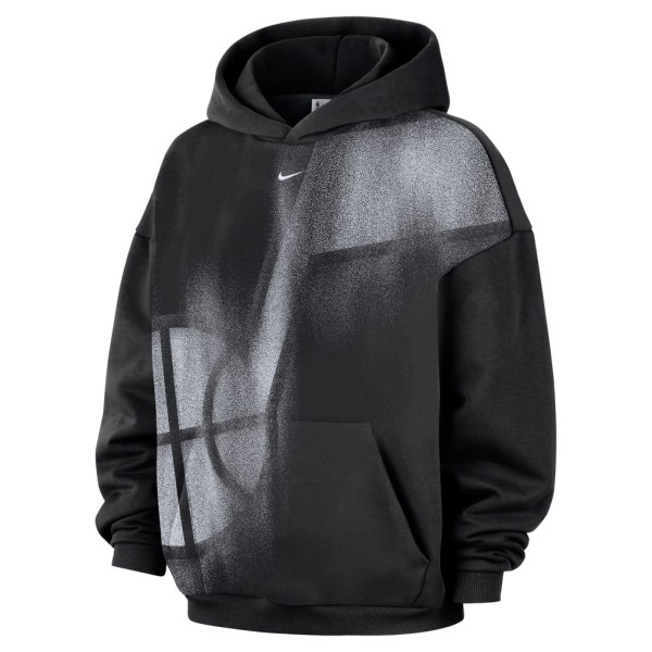 Толстовка Utah Jazz Nike 2026 Standard Issue Practice Icon Fleece - Black
