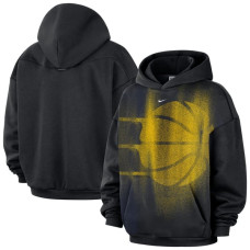 Толстовка Indiana Pacers Nike 2026 Standard Issue Practice Icon Fleece - Black