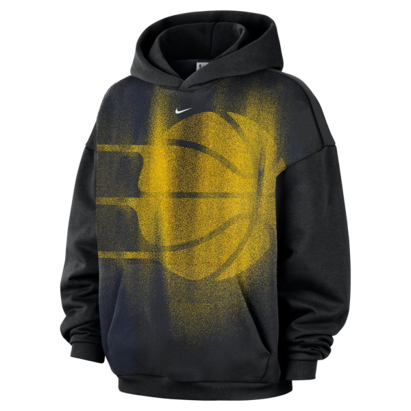 Толстовка Indiana Pacers Nike 2026 Standard Issue Practice Icon Fleece - Black