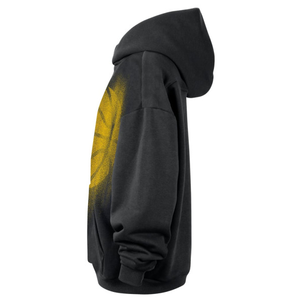 Толстовка Indiana Pacers Nike 2026 Standard Issue Practice Icon Fleece - Black