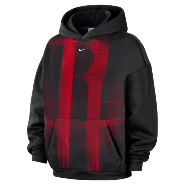 Толстовка Houston Rockets Nike 2026 Standard Issue Practice Icon Fleece - Black