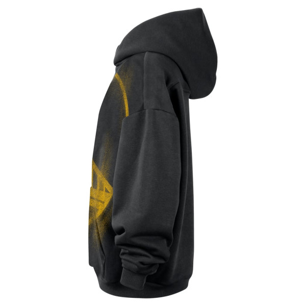 Толстовка Golden State Warriors Nike 2026 Standard Issue Practice Icon Fleece - Black