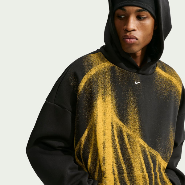 Толстовка Golden State Warriors Nike 2026 Standard Issue Practice Icon Fleece - Black