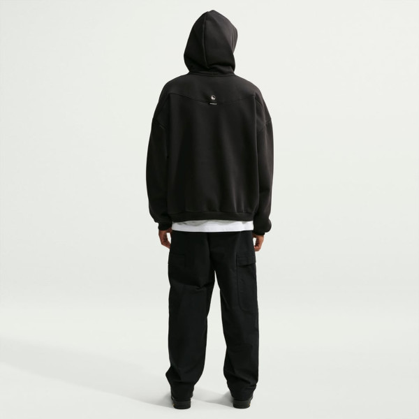 Толстовка Golden State Warriors Nike 2026 Standard Issue Practice Icon Fleece - Black