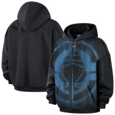 Толстовка LA Clippers Nike 2026 Standard Issue Practice Icon Fleece - Black