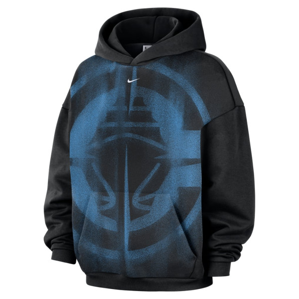 Толстовка LA Clippers Nike 2026 Standard Issue Practice Icon Fleece - Black
