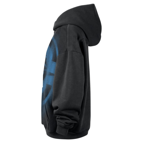 Толстовка LA Clippers Nike 2026 Standard Issue Practice Icon Fleece - Black