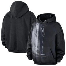 Толстовка Dallas Mavericks Nike 2026 Standard Issue Practice Icon Fleece - Black
