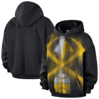 Толстовка Denver Nuggets Nike 2026 Standard Issue Practice Icon Fleece - Black
