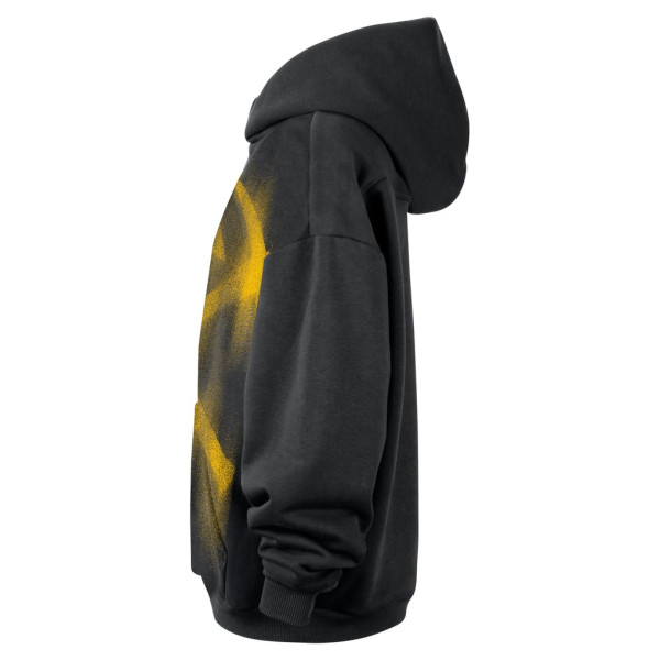 Толстовка Denver Nuggets Nike 2026 Standard Issue Practice Icon Fleece - Black