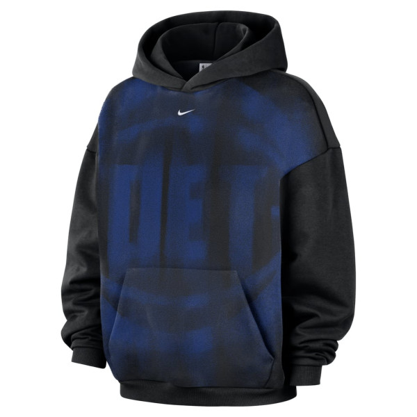 Толстовка Detroit Pistons Nike 2026 Standard Issue Practice Icon Fleece - Black