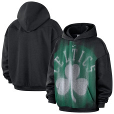 Толстовка Boston Celtics Nike 2026 Standard Issue Practice Icon Fleece - Black