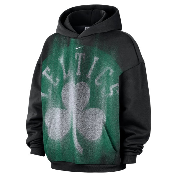 Толстовка Boston Celtics Nike 2026 Standard Issue Practice Icon Fleece - Black