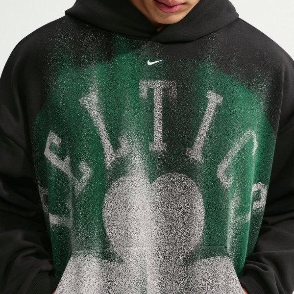 Толстовка Boston Celtics Nike 2026 Standard Issue Practice Icon Fleece - Black