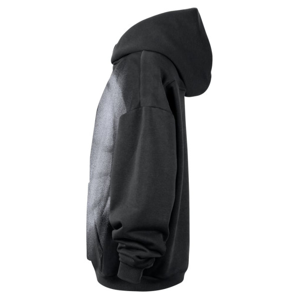 Толстовка Brooklyn Nets Nike Black 2026 Standard Issue Practice Icon Fleece