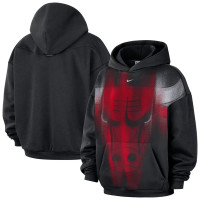 Толстовка Chicago Bulls Nike 2026 Standard Issue Practice Icon Fleece - Black