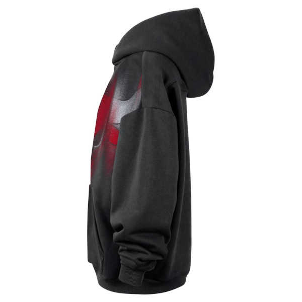 Толстовка Chicago Bulls Nike 2026 Standard Issue Practice Icon Fleece - Black
