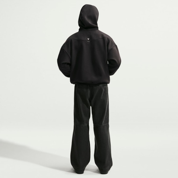Толстовка Chicago Bulls Nike 2026 Standard Issue Practice Icon Fleece - Black