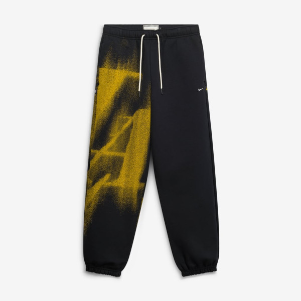Штаны Los Angeles Lakers Nike 2026 Standard Issue Practice Icon Fleece Tapered - Black