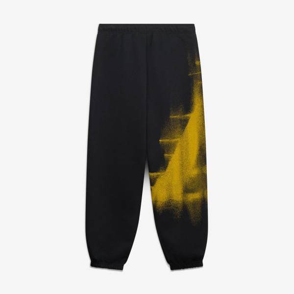 Штаны Los Angeles Lakers Nike 2026 Standard Issue Practice Icon Fleece Tapered - Black
