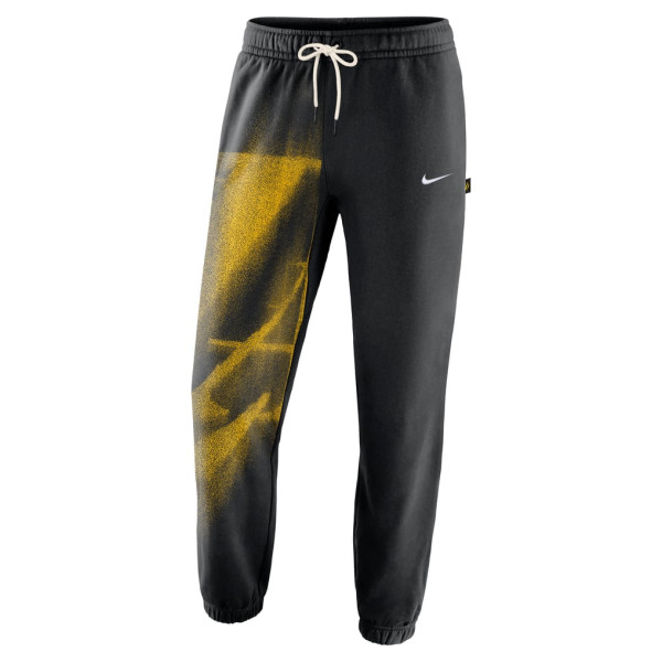 Штаны Los Angeles Lakers Nike 2026 Standard Issue Practice Icon Fleece Tapered - Black